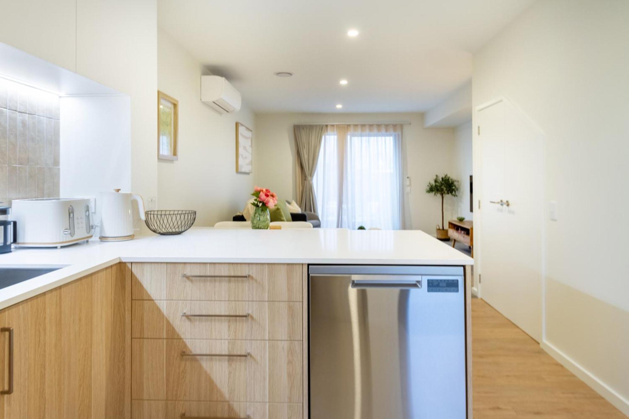 Cozy And Chic In Central Christchurch Luaran gambar