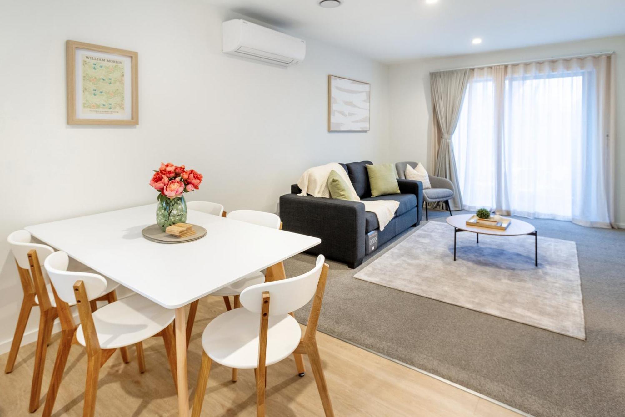 Cozy And Chic In Central Christchurch Luaran gambar