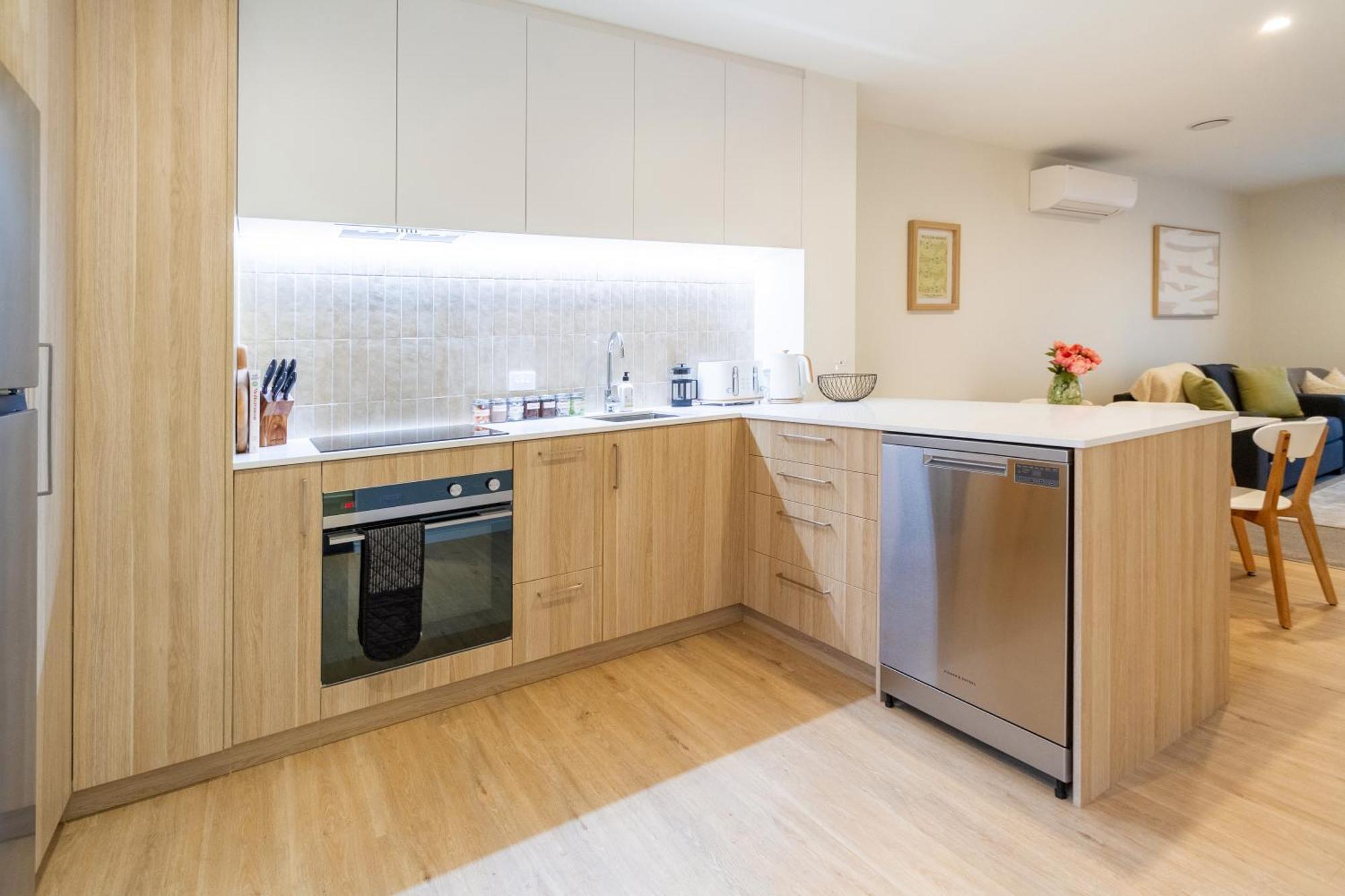 Cozy And Chic In Central Christchurch Luaran gambar
