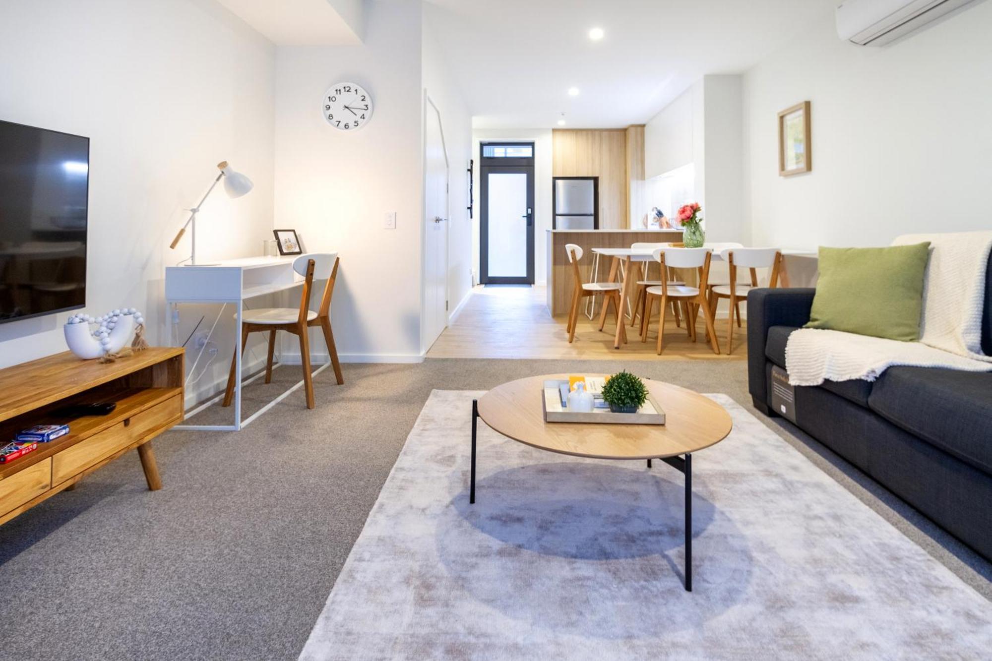 Cozy And Chic In Central Christchurch Luaran gambar